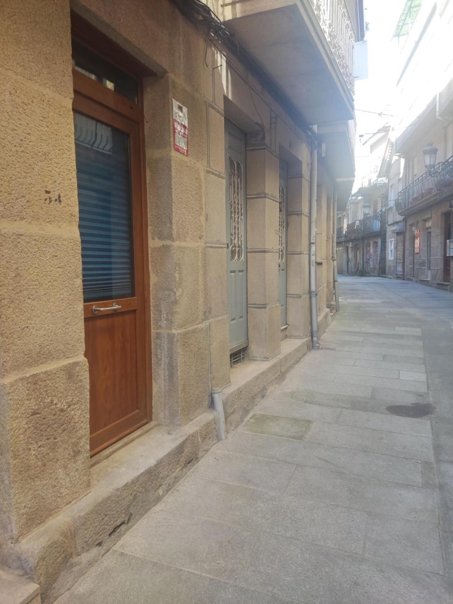 Estudio Bajo La Escalera Redondela Eksteriør billede